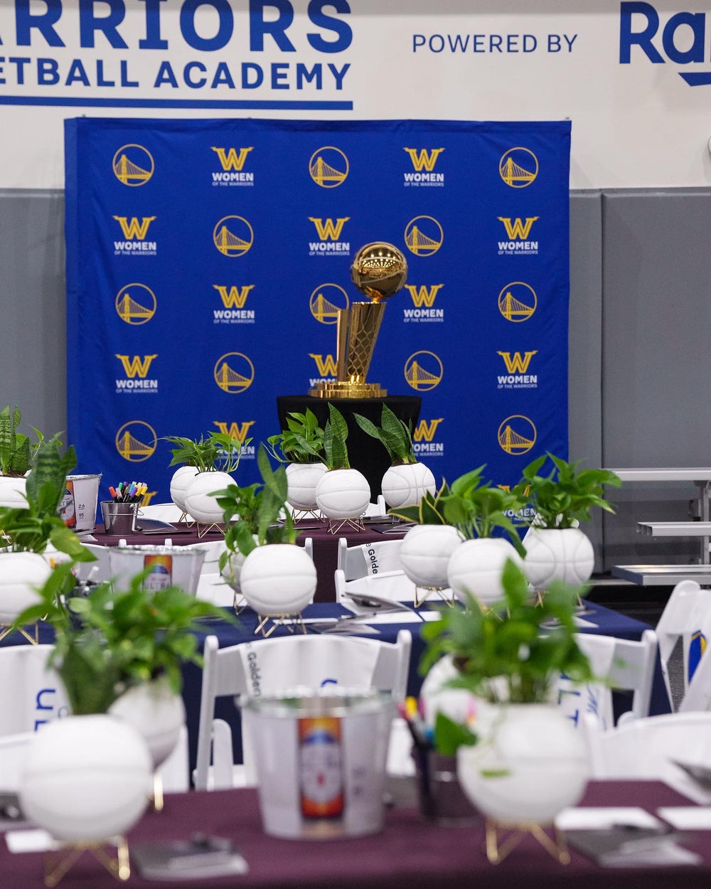 The Give and Grow x Golden State Warriors x Oakland 2024