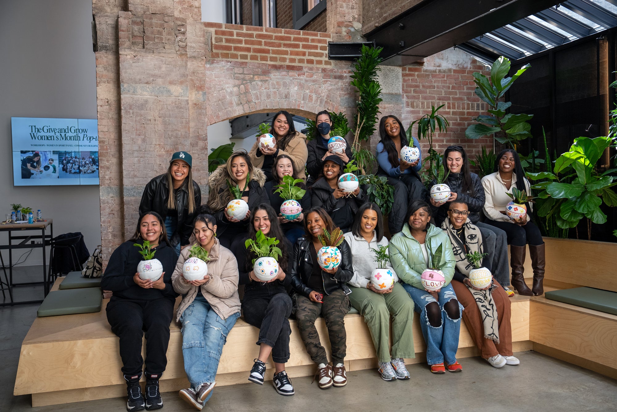 The Give and Grow x Shopify x NYC 2024