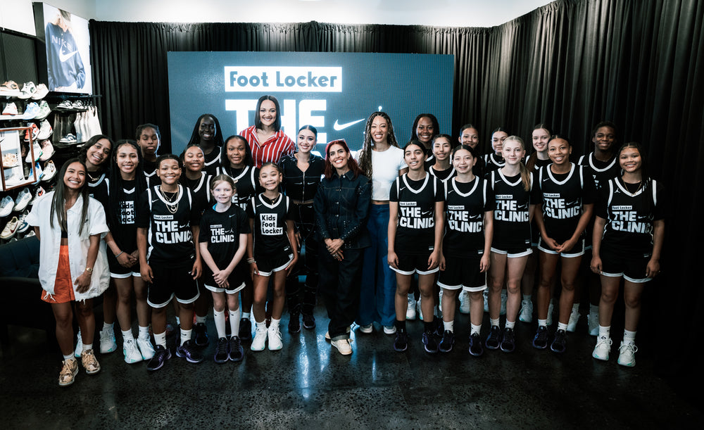 The Give and Grow x Footlocker x WNBA ASW Phoenix 2024