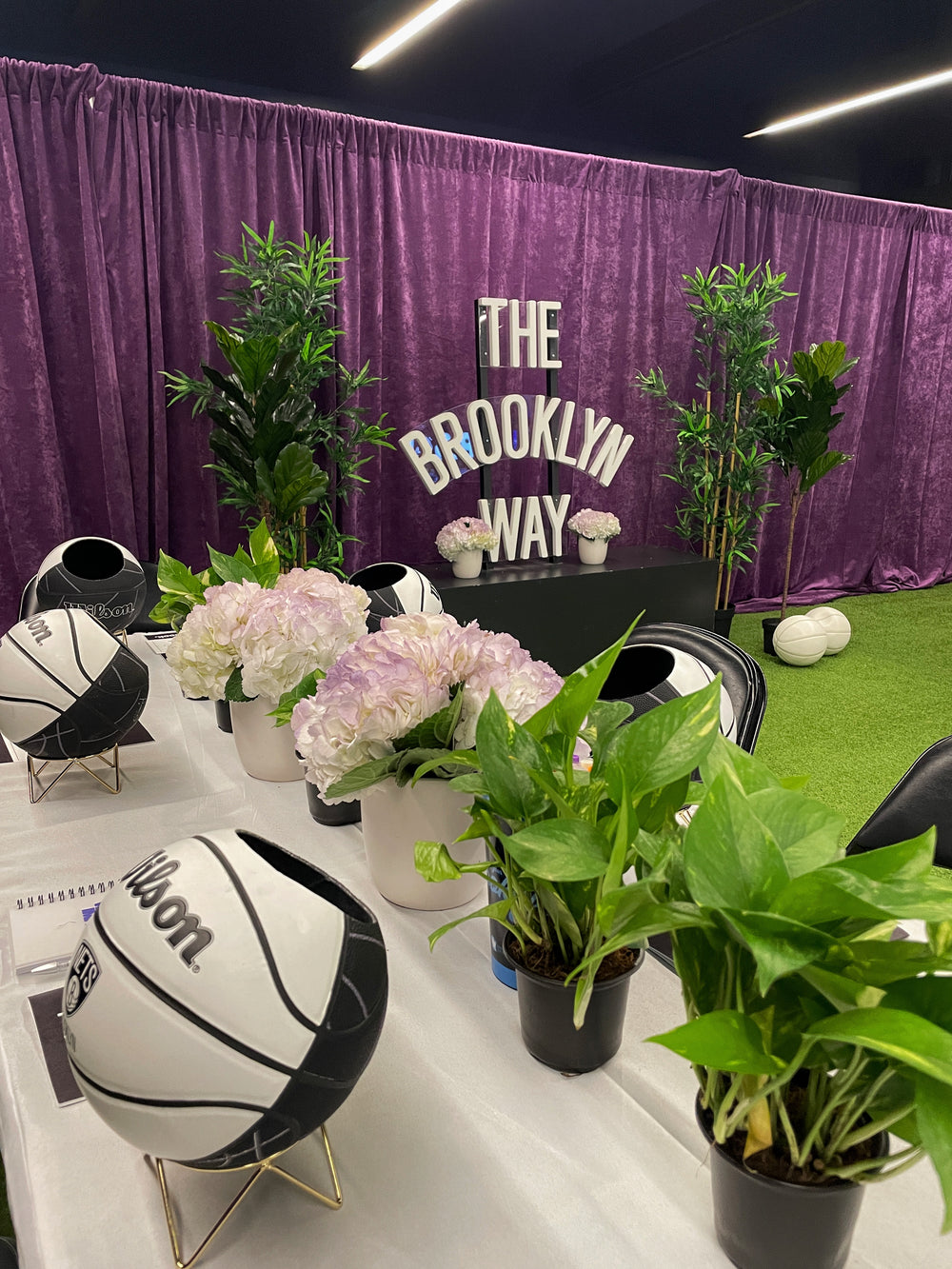 The Give and Grow x Brooklyn Nets x NYC 2024