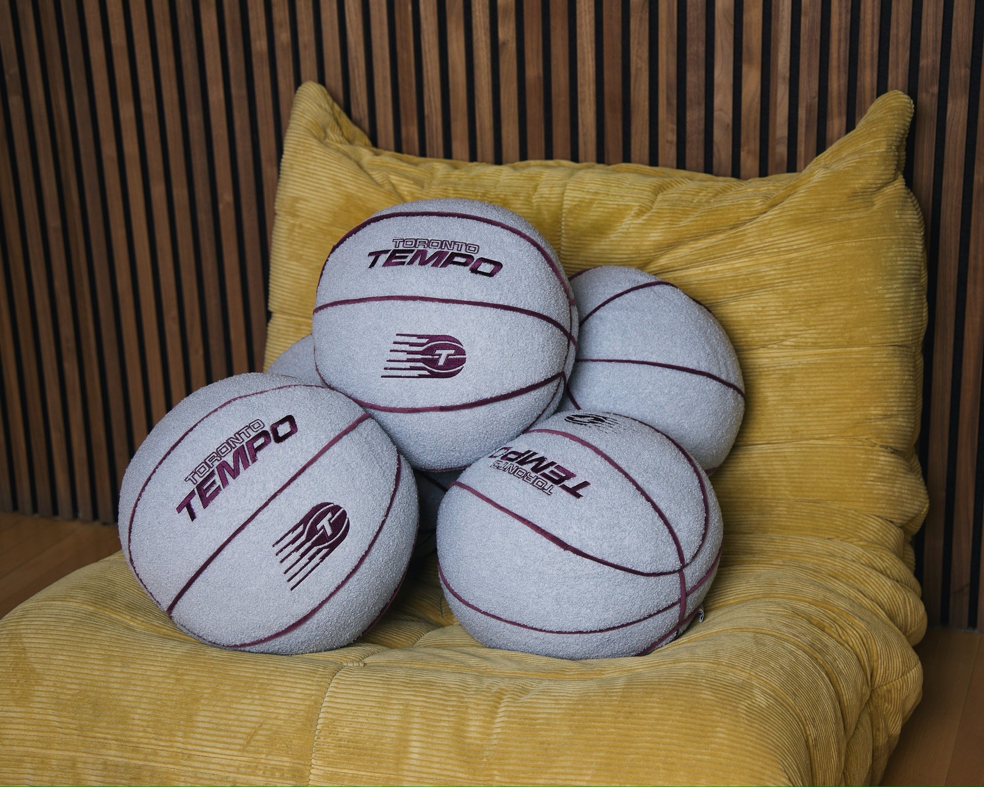 The Toronto Tempo Pillow (pre-order)